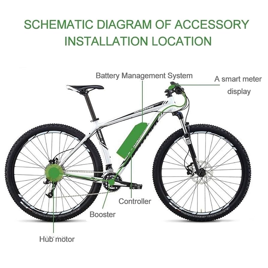 Amazon.co.jp: 電動自転車前輪フレーム キット 20